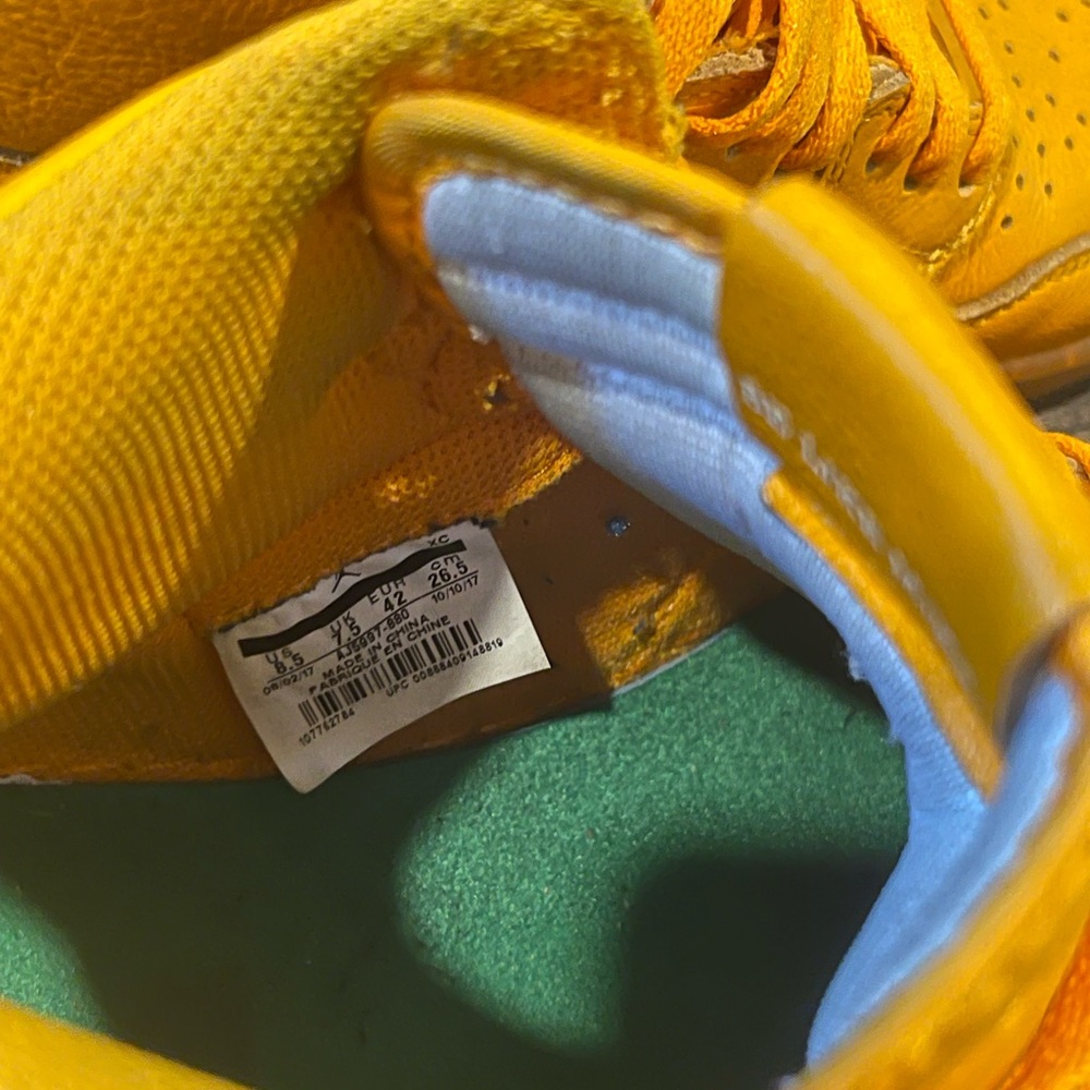 Jordan one Gatorade orange peel - Picture 3 of 4